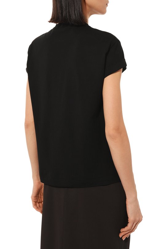 фото Хлопковая футболка brunello cucinelli