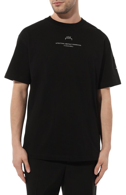 фото Хлопковая футболка a-cold-wall*