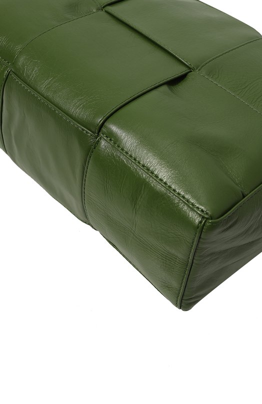 фото Кожаная сумка arco bottega veneta