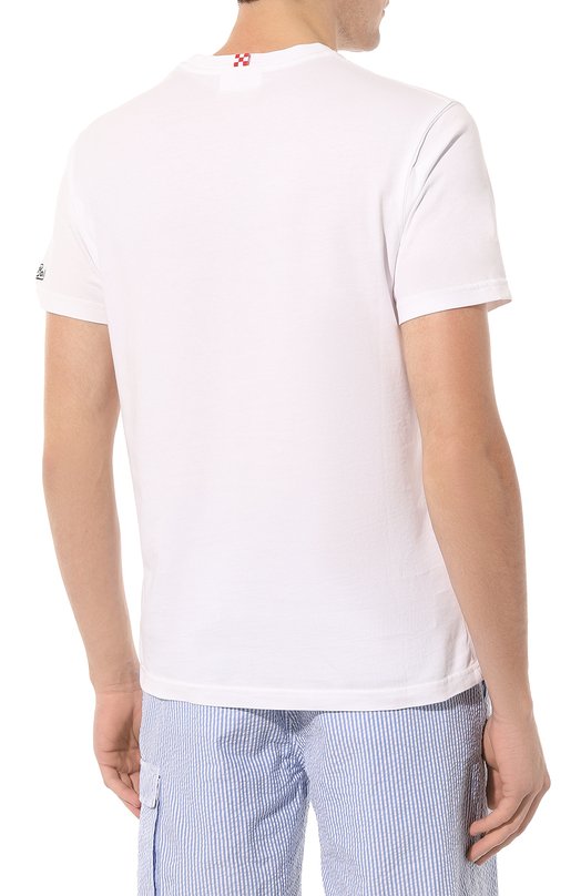 фото Хлопковая футболка mc2 saint barth