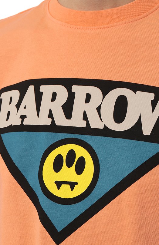 фото Хлопковая футболка barrow