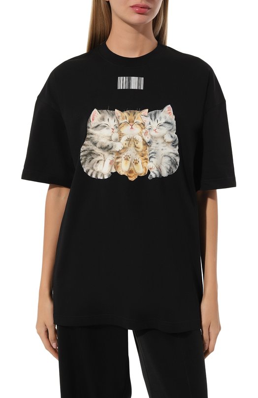 фото Хлопковая футболка vtmnts