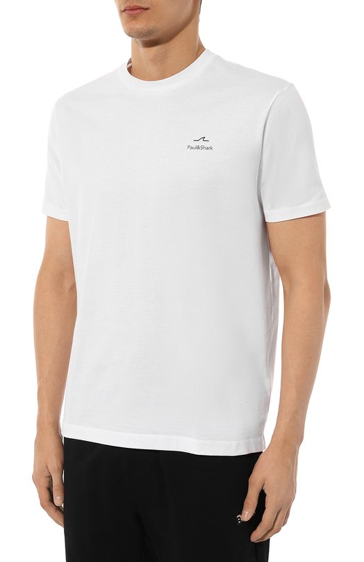фото Хлопковая футболка paul&shark