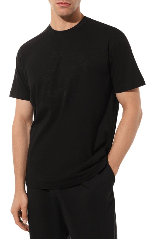 фото Хлопковая футболка paul&shark