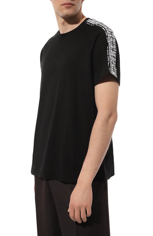 фото Хлопковая футболка givenchy