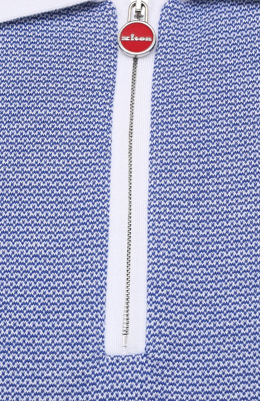 фото Хлопковое поло kiton