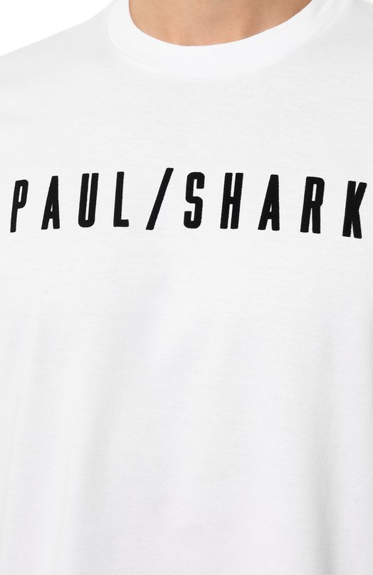 фото Хлопковая футболка paul&shark