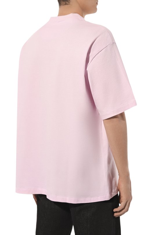 фото Хлопковая футболка jil sander