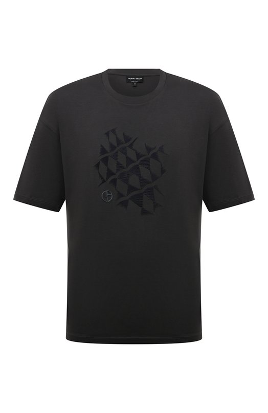 фото Хлопковая футболка giorgio armani