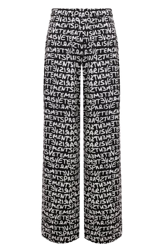 фото Хлопковые брюки vetements