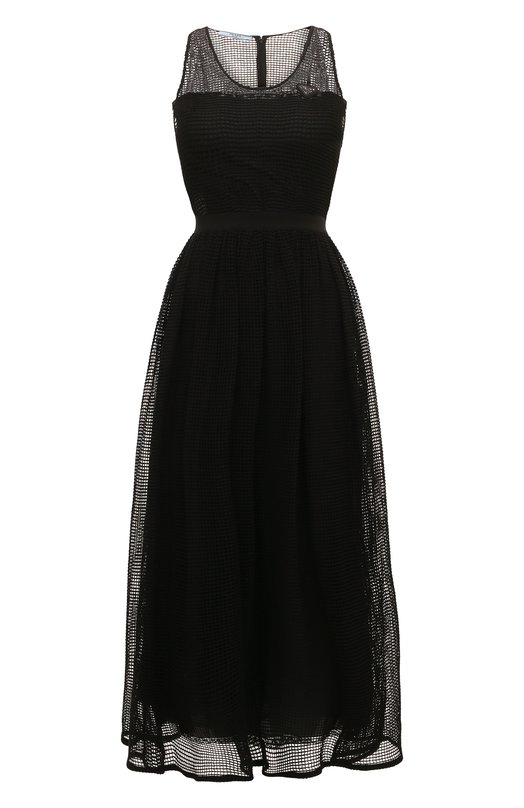 фото Хлопковое платье prada