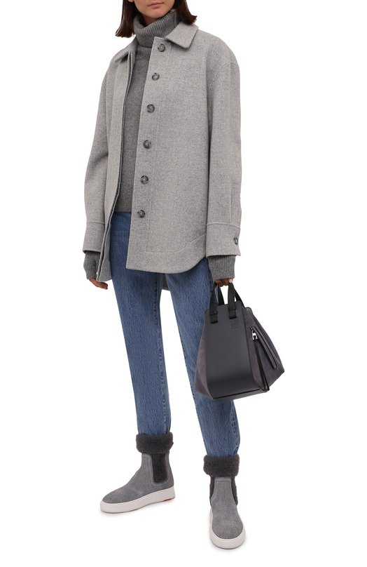 фото Кожаные ботинки santoni