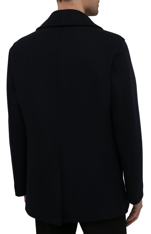 фото Утепленное пальто giorgio armani