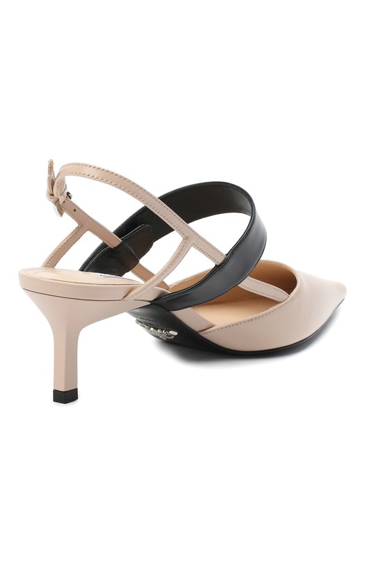 фото Кожаные туфли prada