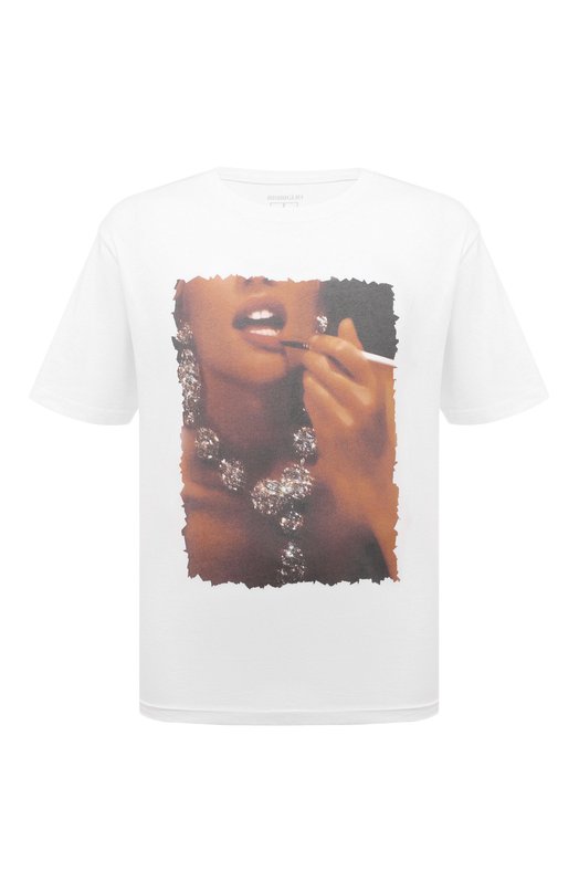 фото Хлопковая футболка bisibiglio