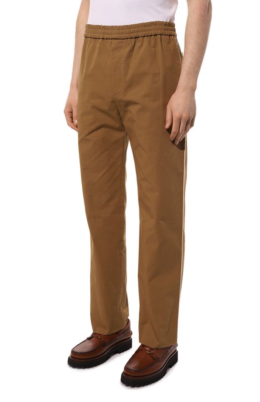 фото Хлопковые брюки gucci