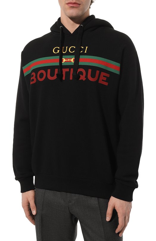фото Хлопковое худи gucci
