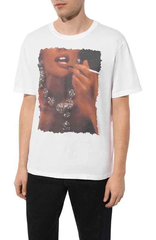 фото Хлопковая футболка bisibiglio