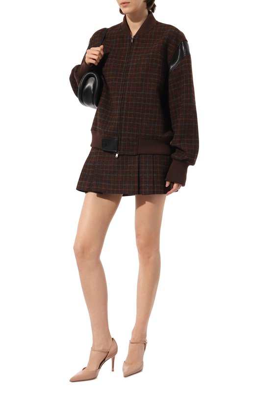 фото Кожаные туфли ribbon 85 gianvito rossi