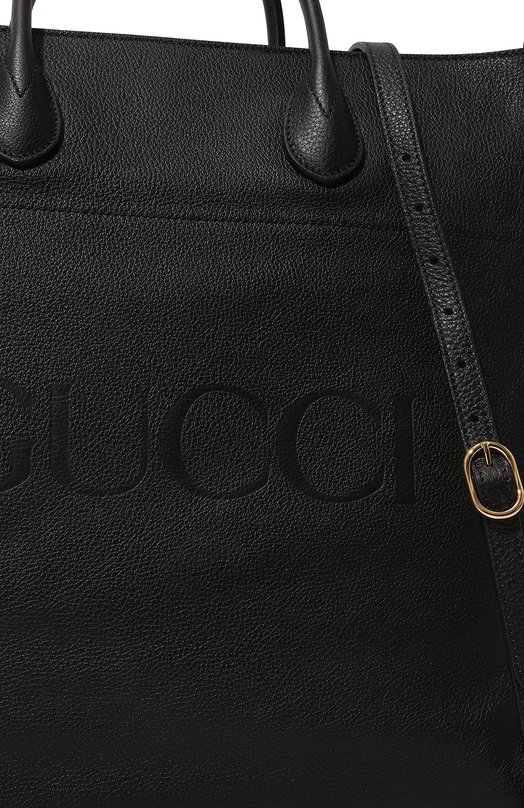 фото Кожаная сумка-тоут gucci