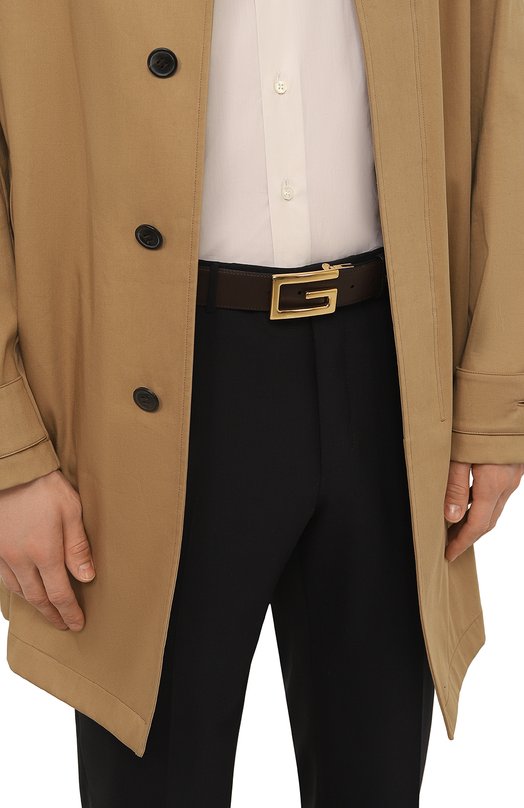 фото Двусторонний ремень gucci