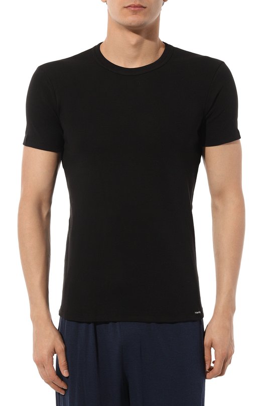 фото Хлопковая футболка tom ford