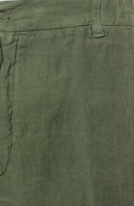 фото Льняные шорты 120% lino