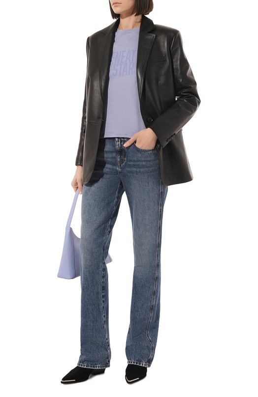 фото Хлопковая футболка lorena antoniazzi