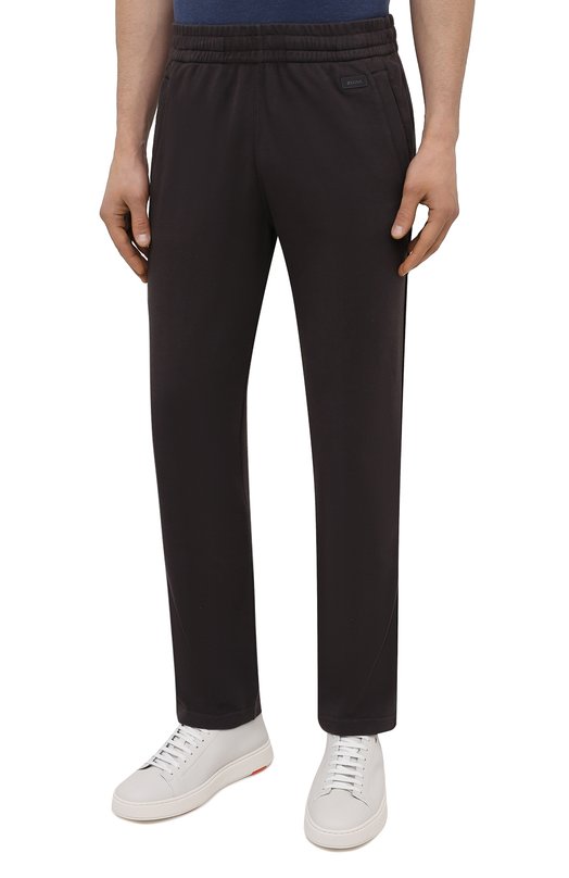 фото Хлопковые брюки ermenegildo zegna