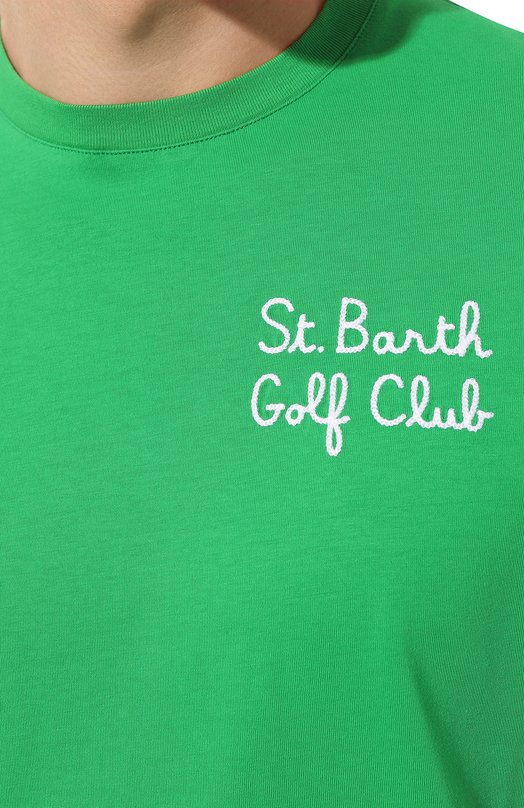 фото Хлопковая футболка mc2 saint barth