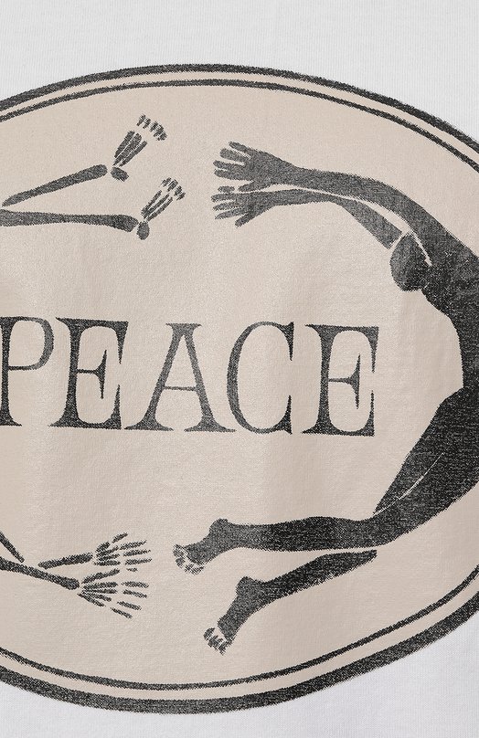 фото Хлопковая футболка tee library