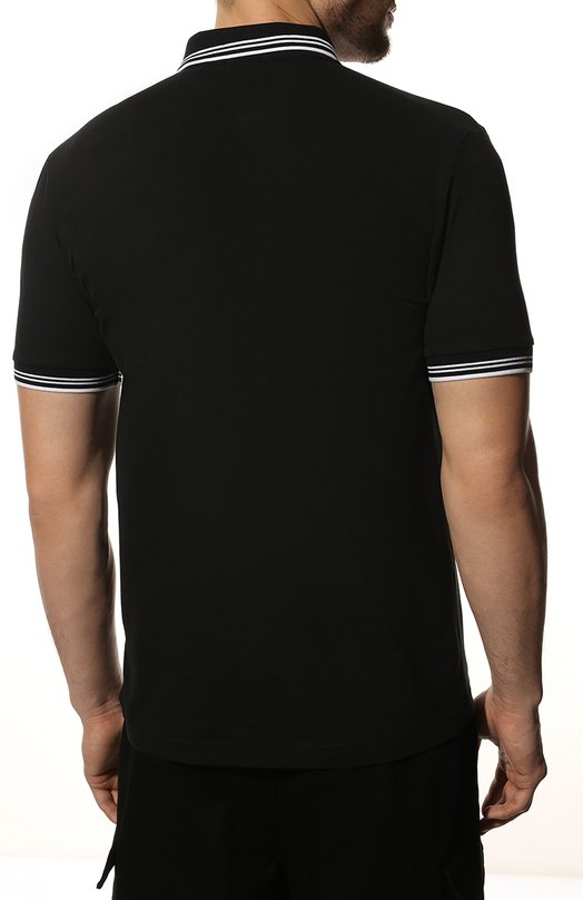 фото Хлопковое поло boss