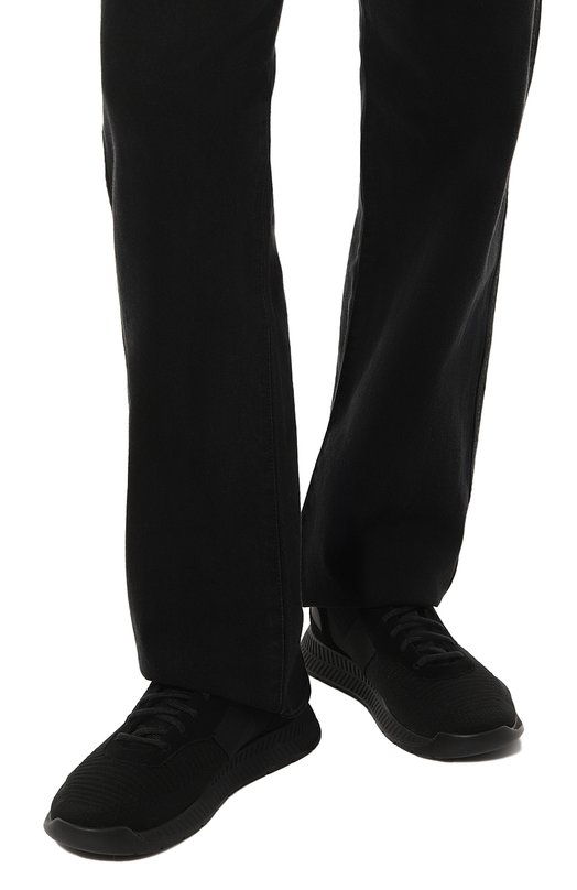 фото Комбинированные кроссовки boss