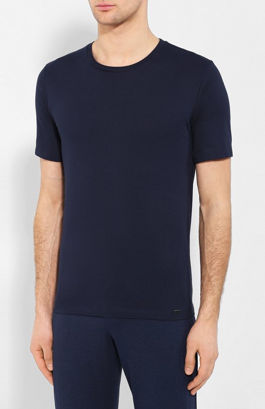 фото Хлопковая футболка hanro