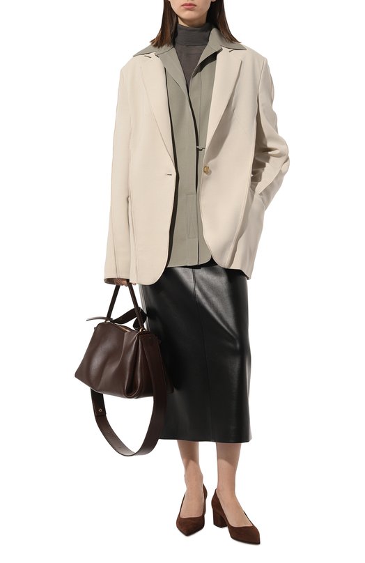 фото Замшевые туфли piper gianvito rossi