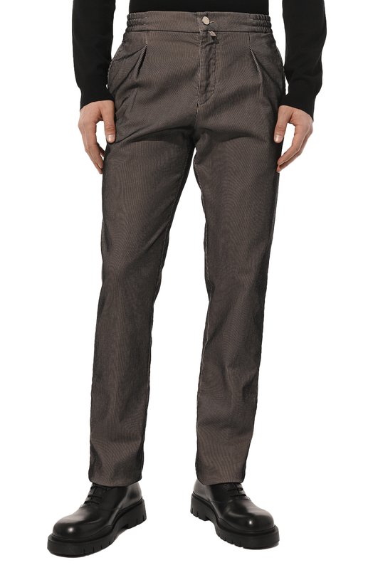 фото Хлопковые брюки kiton