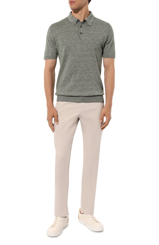 фото Хлопковые брюки transit