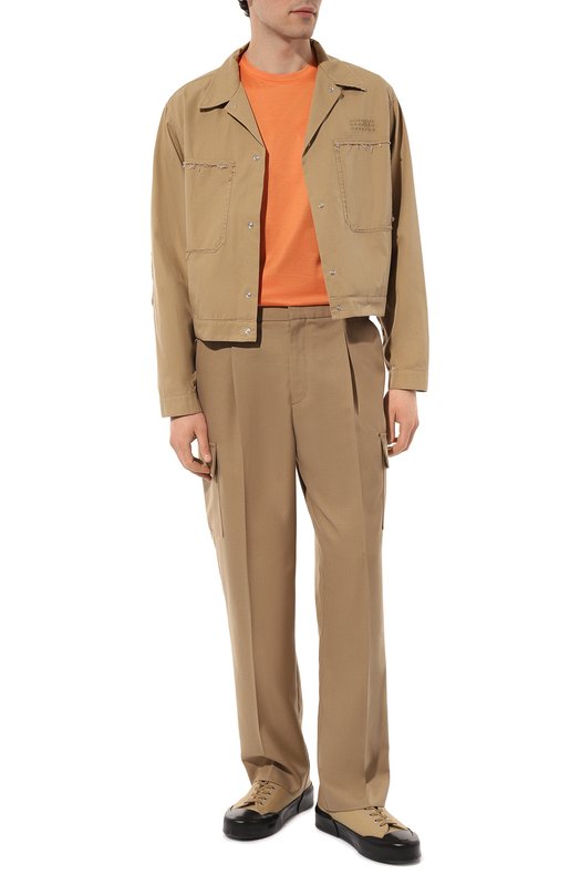 фото Хлопковая футболка gran sasso