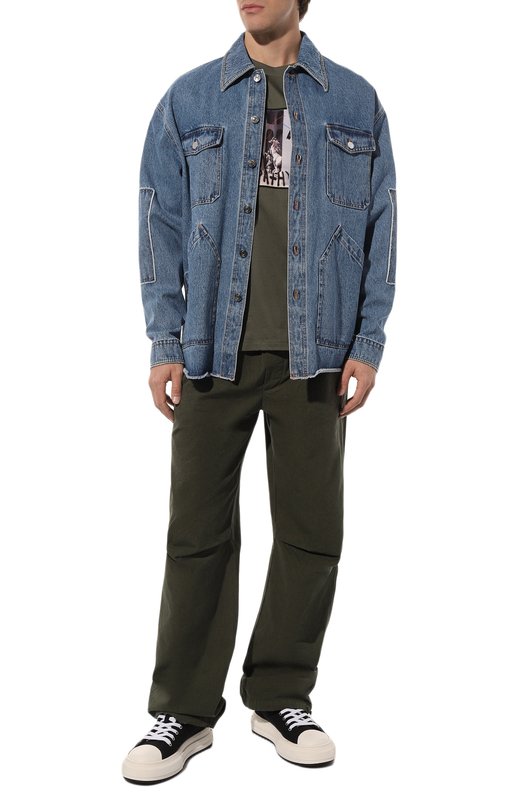 фото Хлопковая футболка limitato