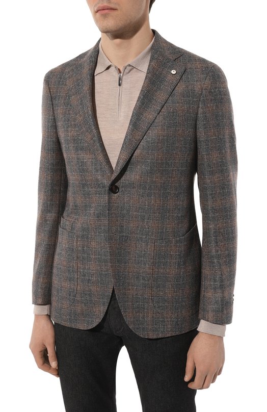 фото Шерстяной пиджак l.b.m. 1911