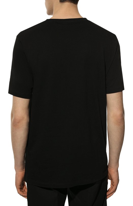 фото Хлопковая футболка hugo