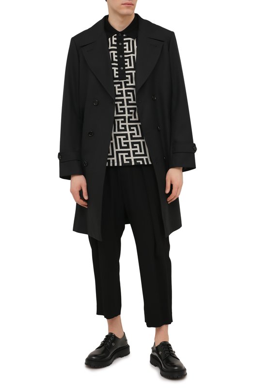 фото Брюки из вискозы balmain