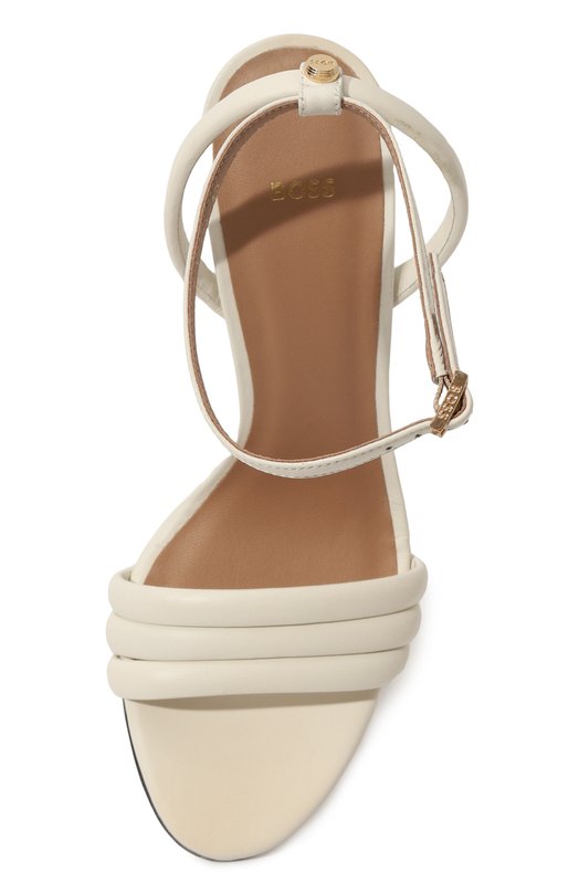 фото Кожаные босоножки boss