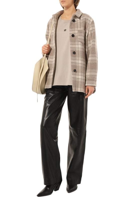 фото Хлопковая футболка lorena antoniazzi