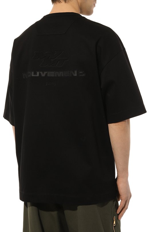 фото Хлопковая футболка juun.j