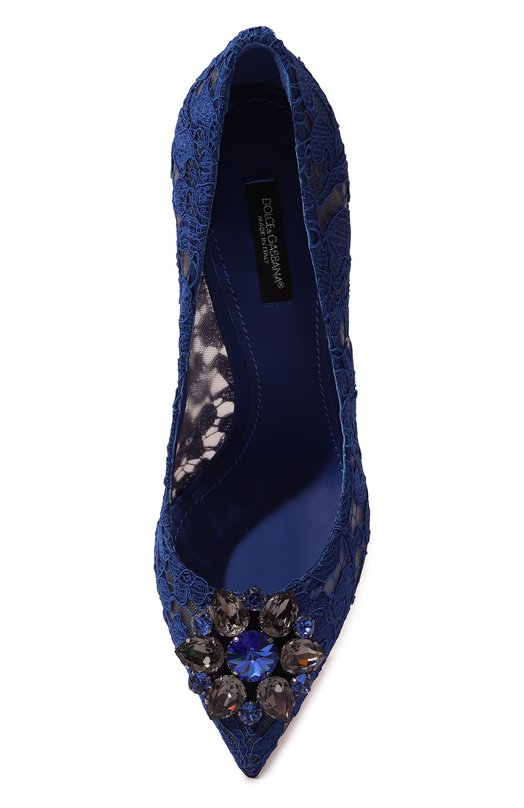 фото Текстильные туфли rainbow lace dolce & gabbana