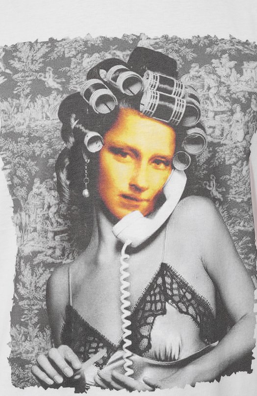 фото Хлопковая футболка bisibiglio