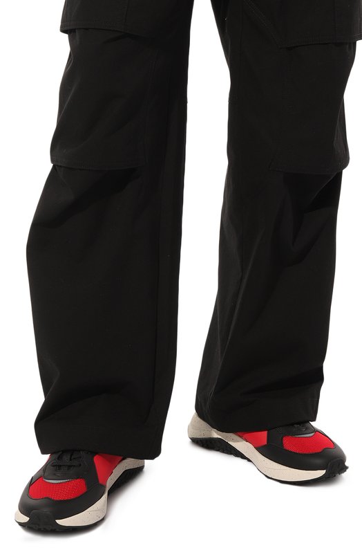 фото Комбинированные кроссовки hugo