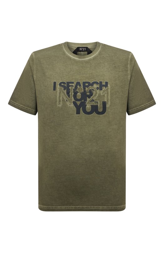 фото Хлопковая футболка n21