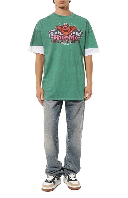 фото Хлопковая футболка vetements